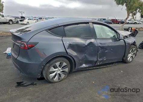 2023 Tesla Model Y from USA, damaged, VIN 7SAYGDEE0PF838120